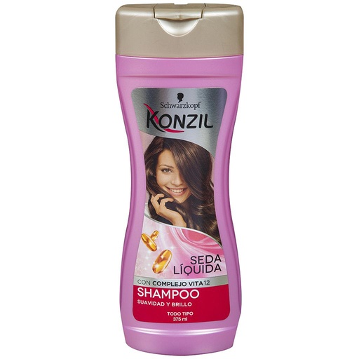 [62089] SHAMP KONZIL SEDA LIQUIDAx375ML 