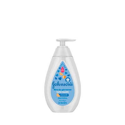 [62093] JABON-LIQ JJ BABY LIBRE-GERMx400ML 
