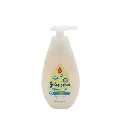 [62094] JABON-LIQ JJ RECIEN-NACIDOx200ML 