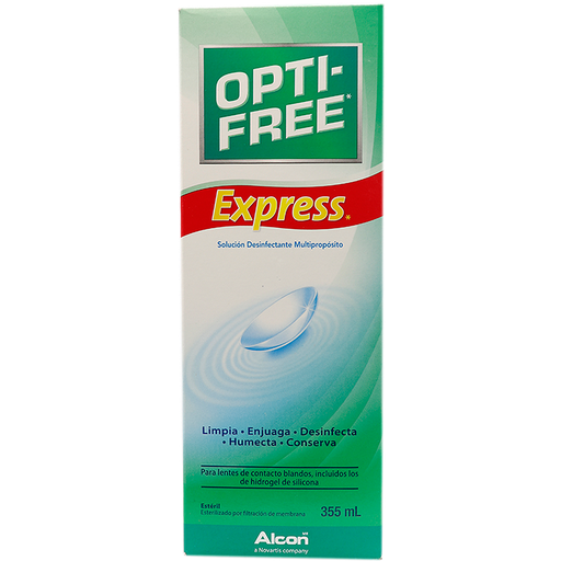 [62122] OPTI-FREE EXPRESS SOLx355ML 