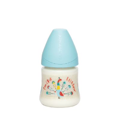 [62132] BIBERON SUAVINEX REDONDO S-AGA 0+Mx150ML 