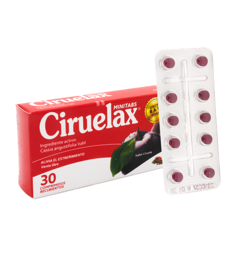 [62147] CIRUELAX MINITABS  COM-RECx75MGx30