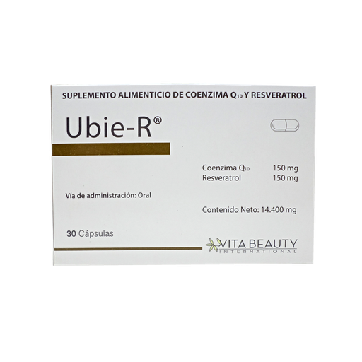 [62155] UBIE-R CAPx150/150MGx30 