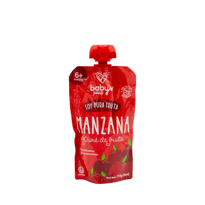 [62191] COMPOTA BABYS MANZANA DOYPACKx113GR 