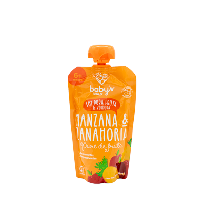 [62194] COMPOTA BABYS MANZ&ZANAHO DOYPACKx113GR 