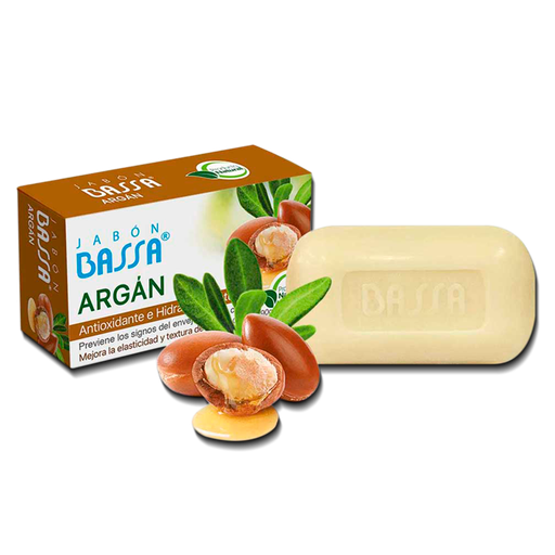 [62220] JABON BASSA ARGAN BARRAx90GR 
