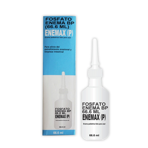 [62234] ENEMAX PEDIATRICO  SOLx16/16%x66.6ML