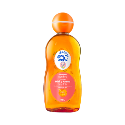[62251] SHAMP PMB NUTRITIVO MIEL-AVENAx200ML 