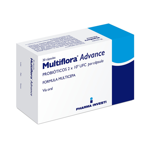 [62264] MULTIFLORA ADVANCE CAPx30 