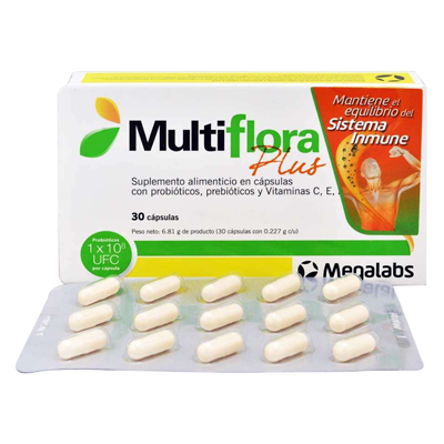 [62265] MULTIFLORA PLUS CAPx227MGx30 