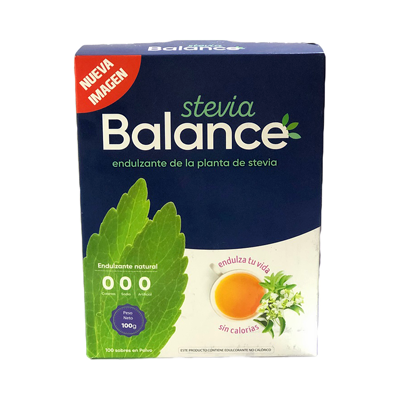 [62291] ENDULZ STEVIA BALANCE SOBx1GRx100 