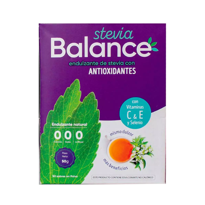 [62292] ENDULZ STEVIA BALANCE SOBx1GRx50 