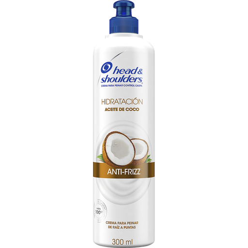 [62393] CREMA P/PEIN HEAD&SH HIDRATACION ACEITE-COCOx300ML 