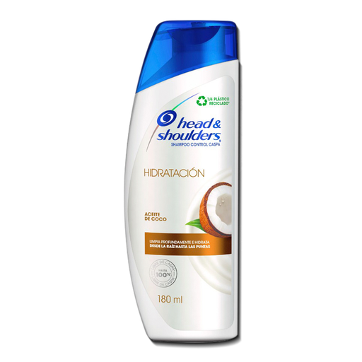 [62395] SHAMP HEAD&SH HIDRATACION ACEITE-COCOx180ML 