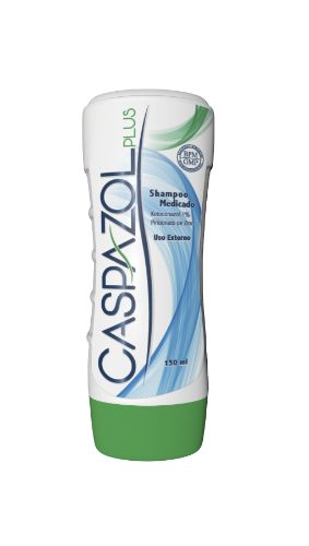 [62414] CASPAZOL PLUS  SHAMPx1%x150ML