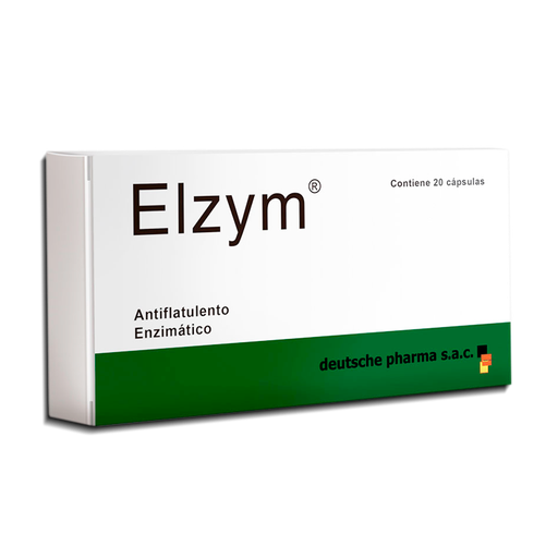 [62417] ELZYM  CAPx100/120MGx20