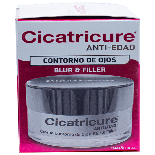 [62449] CREMA CICATRICURE BLU&FILLER C-OJOSx15GR 
