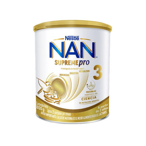 [62462] LECHE NAN SUPREME ET-3 LATAx800GR 