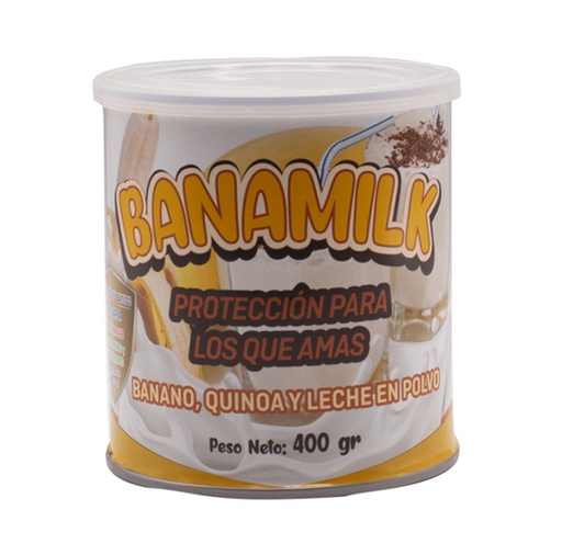 [62465] BANAMILK BANANO POLVO LATAx400GR 