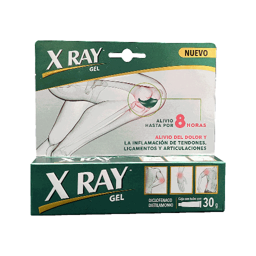 [62491] X RAY  GELx1%x30GR