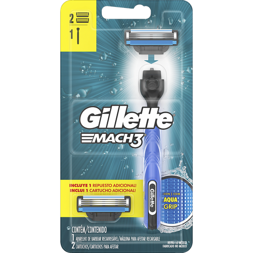 [62501] AFEIT GILLETTE MACH-3 ACQ-GRIP 