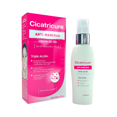 [62505] CREMA CICATRICURE ANTI-MANCHAS DIA FACx50GR 