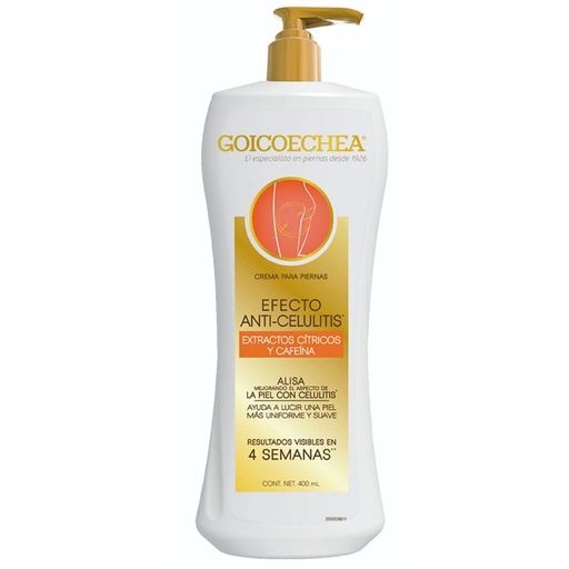[62509] CREMA GOICOECHEA ANTI-CELULITISx400ML 