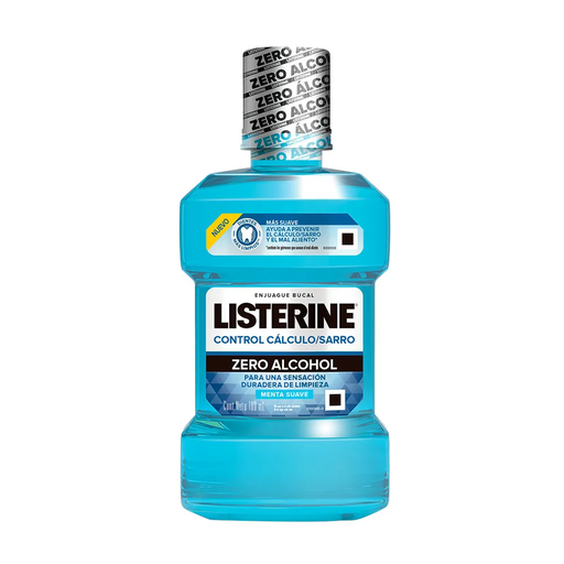 [62532] ENJUA-BUCAL LISTERINE CTRL-CALCULO ZEROx180ML 