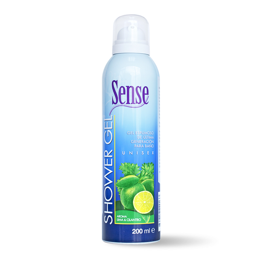 [62571] GEL SHOWER SENSE UNI-LIMA&CILAx200ML 
