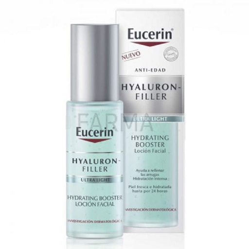 [62588] GEL EUCERIN HYALURON-FILLER ULTRA LIGTH FACx30ML 