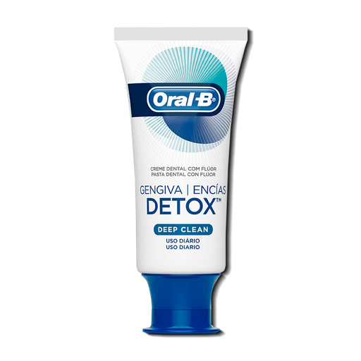 [62644] PASTA ORAL-B ENCIAS DETOX DEEP CLEANx75ML 