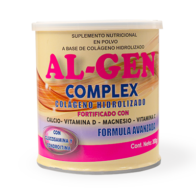 [62656] ALGEN COMPLEX COLAGENO HIDROLIZ FCOx300GR 