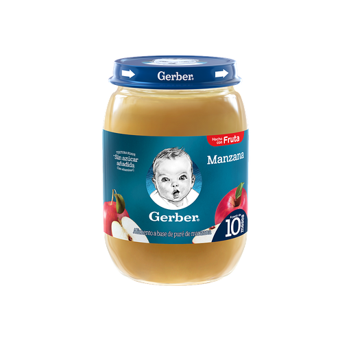 [62659] COMPOTA GERBER MANZANA FCOx170GR 