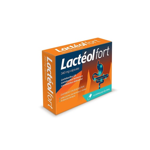 [62694] LACTEOL FORTE  CAPx340MGx12
