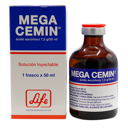 [62769] MEGA CEMIN  SOL-INYx150MG/MLx50ML