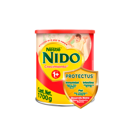 [62794] LECHE NIDO 1+ CRECIMIENTO LATAx1700GR 