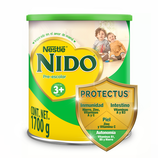 [62795] LECHE NIDO PRE-ESCOLAR ET-3 LATAx1700GR 
