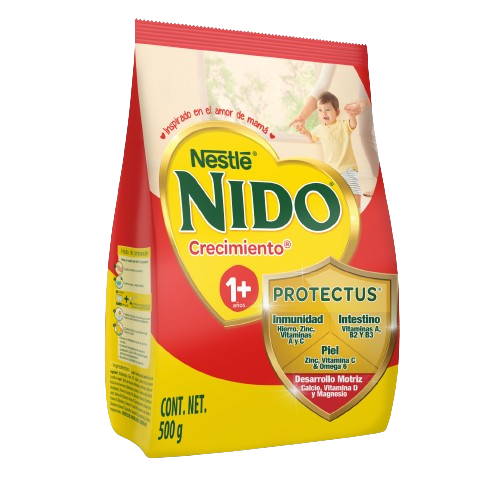 [62831] LECHE NIDO 1+ CRECIMIENTO FDAx500GR 