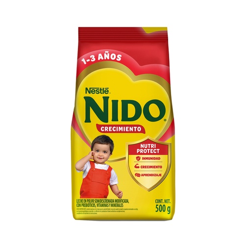 [62831] LECHE NIDO 1+ CRECIMIENTO FDAx500GR 