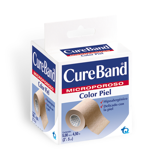 [62884] CINTA CUREBAND MICROP PIEL QUIRUR 5CMx4.5M 