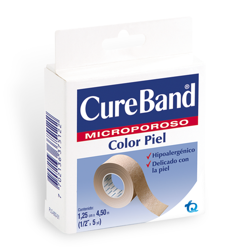 [62889] ESPARAD CUREBAND MICROP PIEL 1.25CMx4.50M 