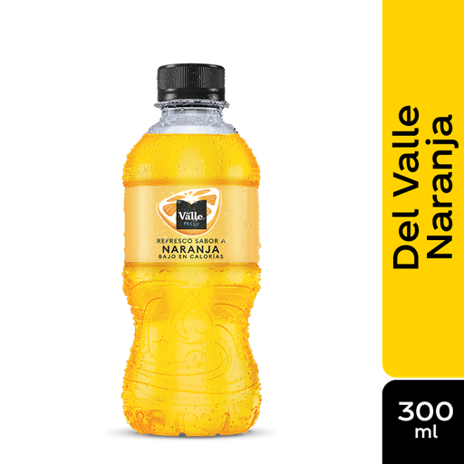 [62918] JUGO DEL VALLE NARANJA BOTx300ML 