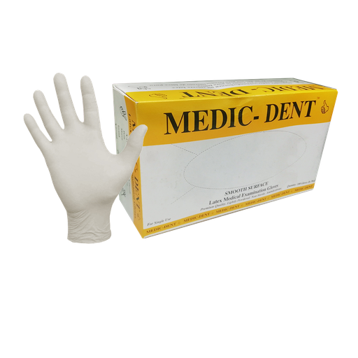 [63028] GUANTE EXAM MEDIC-DENT Mx100 