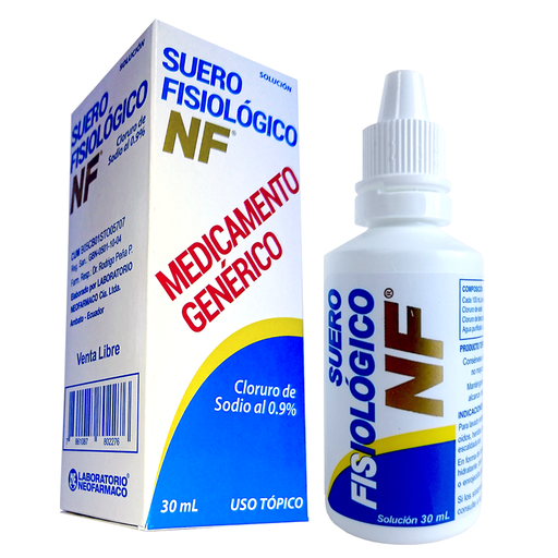 [63040] SUERO FISIOLOGICO NF  SOLx0.9%x30MLNEOF