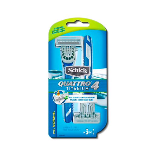 [63049] AFEIT SCHICK QUATTRO-DESECHAB P-Nx3 