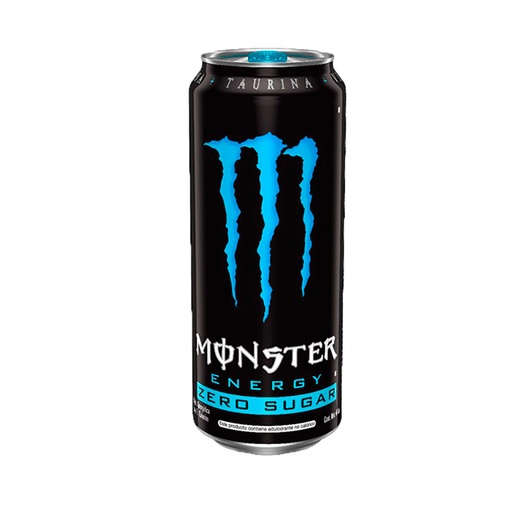 [63055] BEBIDA ENERG MONSTER ENERGY ZERO SUGAR LATAx473ML 