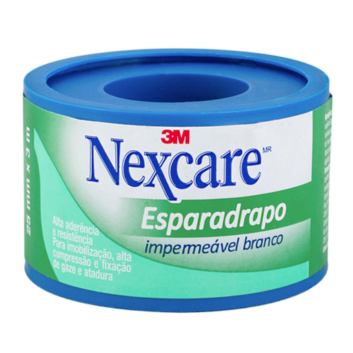 [63060] ESPARAD NEXCARE IMPERM BLANCO ROLLOx25MMx0.9M 