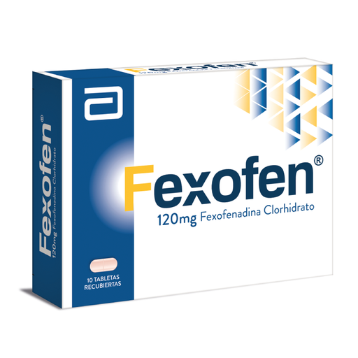 [63062] FEXOFEN  TAB-RECx120MGx10