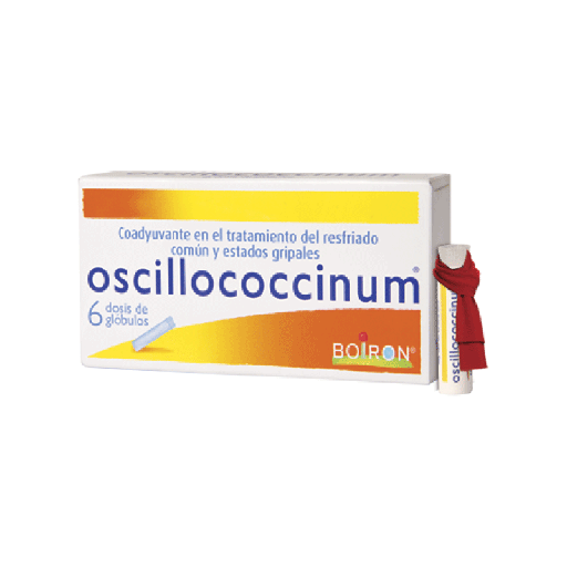 [63083] OSCILLOCOCCINUM  GLOBULOx1000MGx6