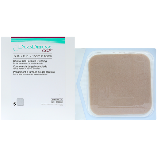 [63167] APOSITO DUODERM CGF 15x15CMx5 